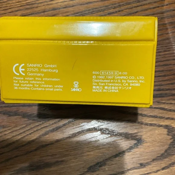 Sanrio Yellow and Green Monkey Toy - Picture 7 of 7